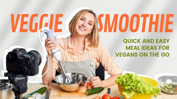Food Youtube Social Media Banner