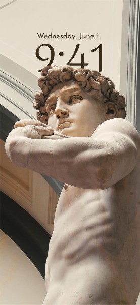 David Sculpture Découpée
