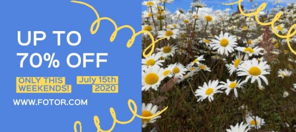 Blauwe Weekend Sale