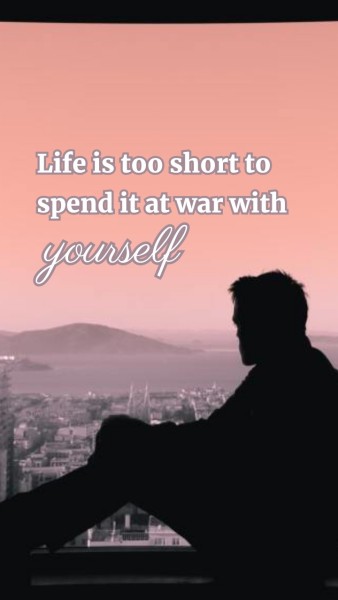 Pink Life Quote