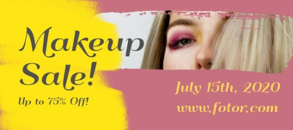 Roze Make-up Sale