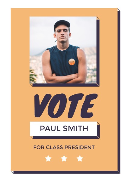Vote For The Class President