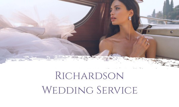 Serviço de casamento elegante