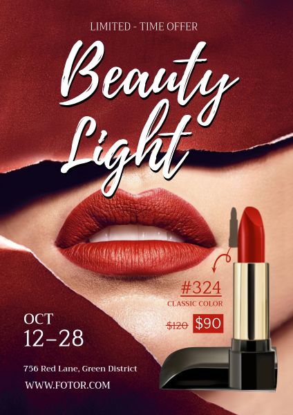 Red Lipstick Sale