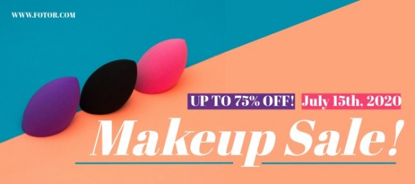 Roze Make-up Sale 
