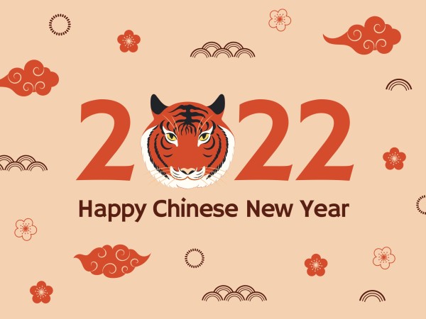 Joyeux Nouvel An chinois 2022