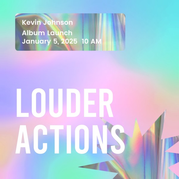 Pink Louder Actions Album Launch