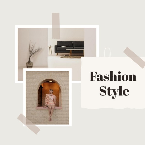 White Fashion Style 