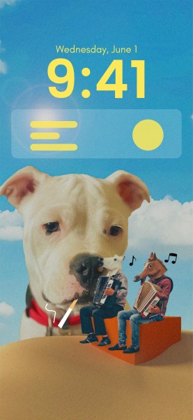 Drôle de chien et de musique