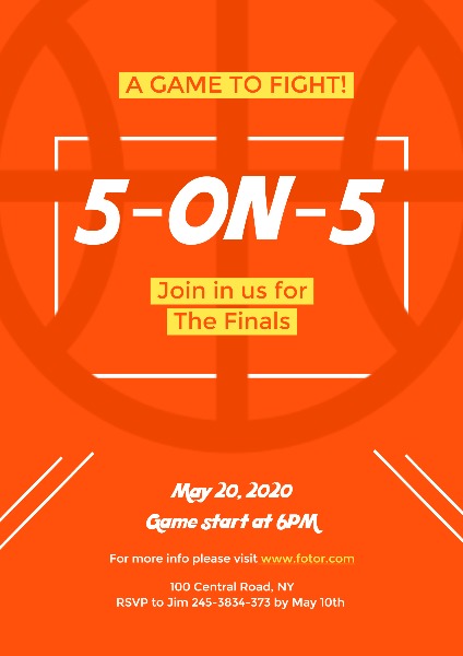 Basketball finals