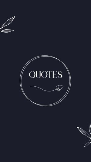 instagram story, circle frame, flower, Black Minimal Line Art Instagram Highlight Cover Template