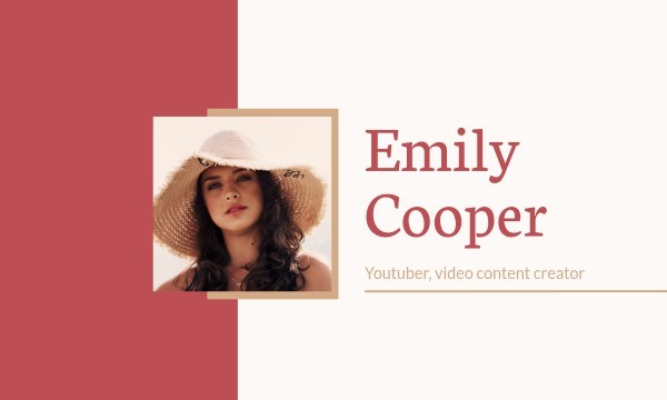 Redator de conteúdo moderno do YouTube