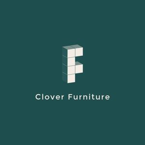 home, homeware, interior design, Dark Green Modern Furniture Store Logo Template