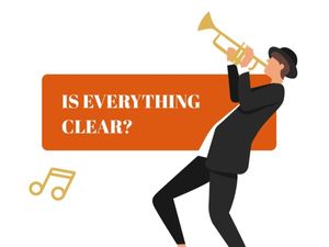 classical music, presentation, marketing, Red Classical Jazz Guitar Music Slides 4:3 Template
