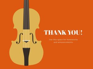 classical music, presentation, marketing, Red Classical Jazz Guitar Music Slides 4:3 Template