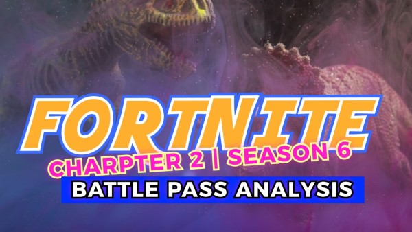 Purple Fortnite Dinosaur Battle Pass