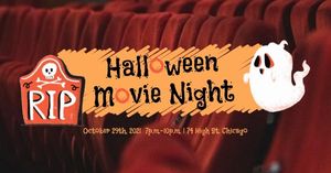 ハロウィン映画の夜 Facebookイベントカバー