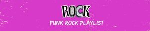 パープルパンクロックプレイリスト Soundcloudバナー