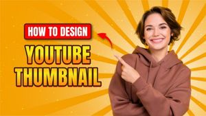 tips, tutorial, guide, Yellow Sun Rays Background Professional Video Youtube Thumbnail Template