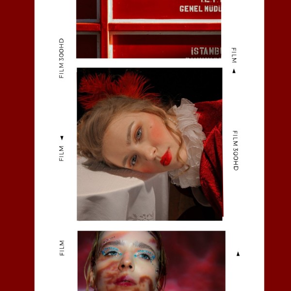 Red Film Hd Photo Shoot