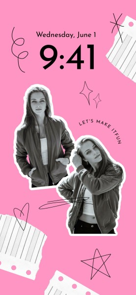 Album Pink Modern
