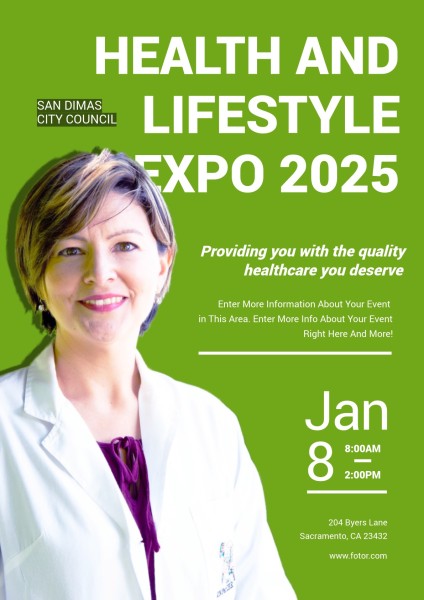 Green Health And Lifestyle Expo 2025