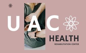 rehabilitation centre, medical, simple, Pink Health Care Recovery Treatment Business Card Template