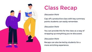 education, primary school, presentation, Red Mathematics Lesson Slides Template