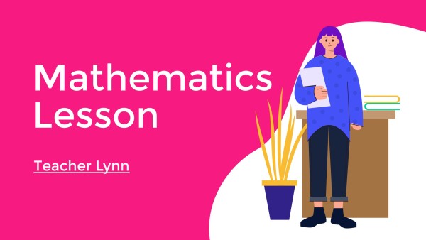 Red Mathematics Lesson