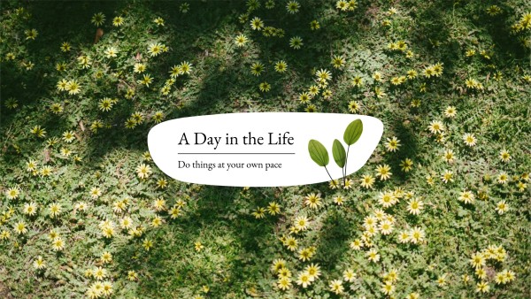 Green Nature Life Youtube Banner