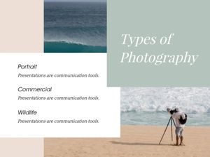 tutorial, guide, life, Black Basic Photography Tips Camera Art Slides 4:3 Template