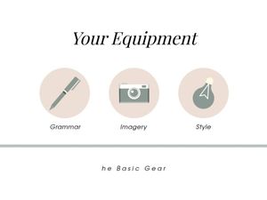 tutorial, guide, life, Black Basic Photography Tips Camera Art Slides 4:3 Template