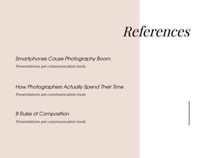 tutorial, guide, life, Black Basic Photography Tips Camera Art Slides 4:3 Template