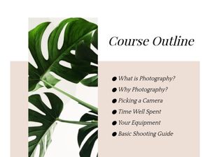 tutorial, guide, life, Black Basic Photography Tips Camera Art Slides 4:3 Template