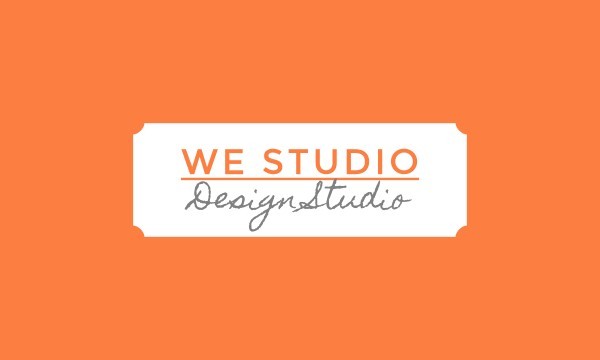 Blue Design Studio Business Card