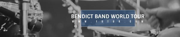Gray Background Banner