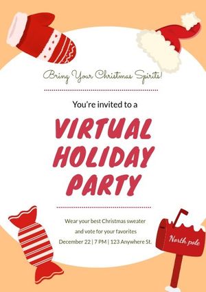 ceremony, parties, event, Party Invitation Template