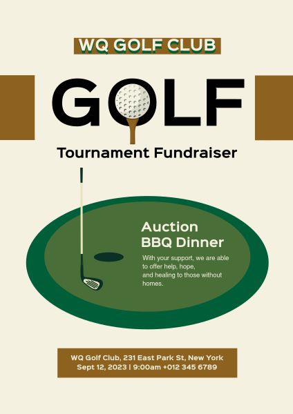 Golf Fundraiser