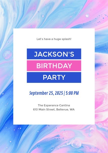 certificate-invitation-celebration Invitation Template