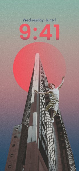 Ville rétro