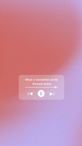 Red Music Player Box