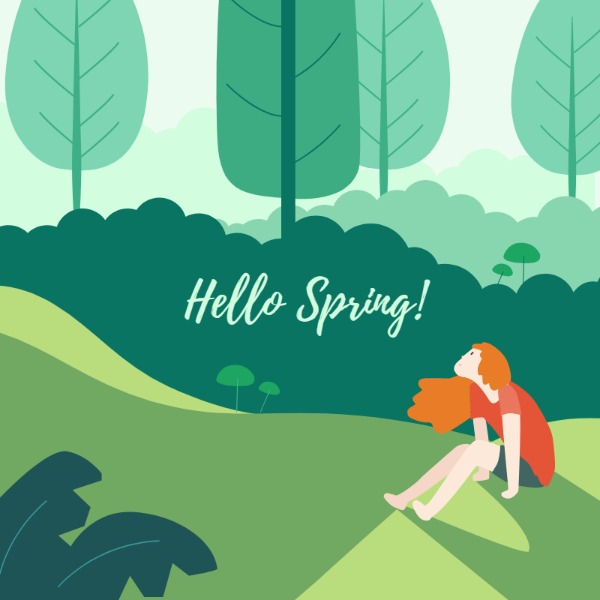 Hello spring