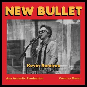 song, singer, performance, Bullet Rock Music Album Cover Template