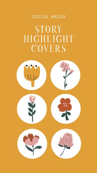 Illustration Creative Wild Flowers