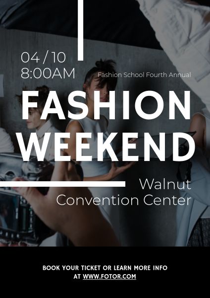 Fashion Weekend Salon Event