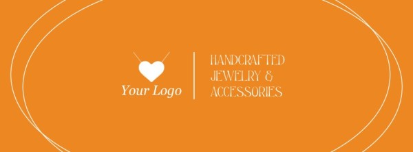 Orange Jewelry Banner