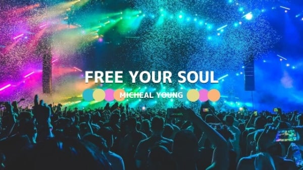 Outside Music Festival YouTube Banner