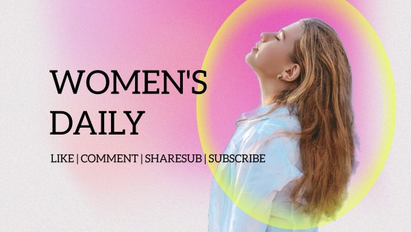 Pink Women's Daily Channel