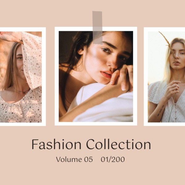 Pink Fashion Collection
