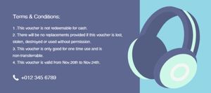 digital, electronic product, discount, Cyber Monday Super Sale Gift Certificate Template